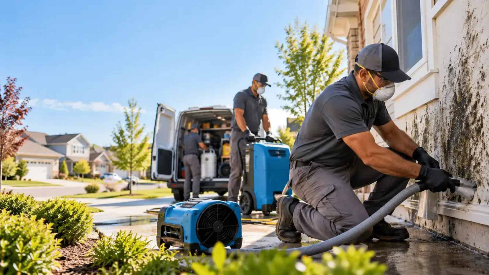 Mold Remediation in Stanwood, MI